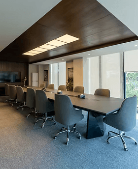 Boardroom — executive review sessions